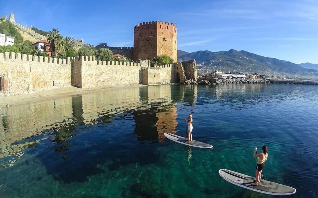 Bilkay Hotel Алания Экстерьер фото