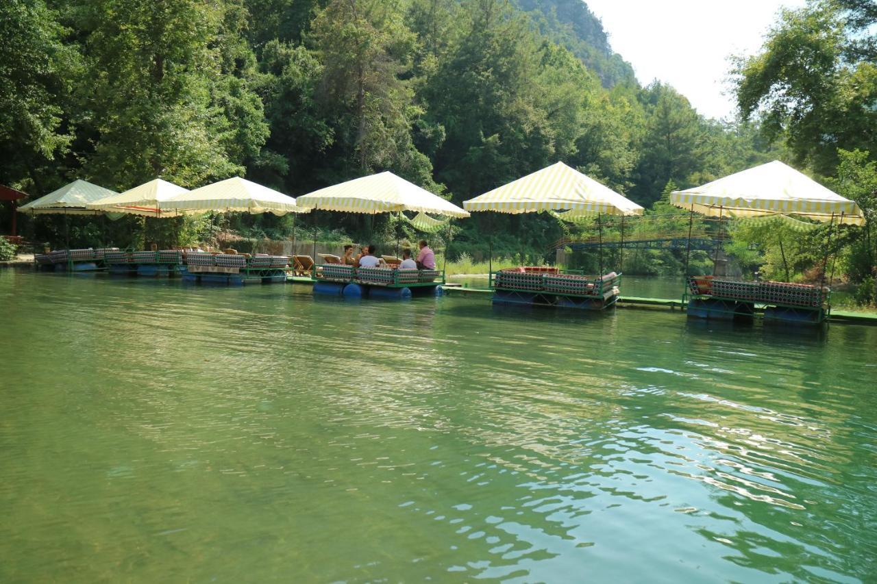Bilkay Hotel Алания Экстерьер фото