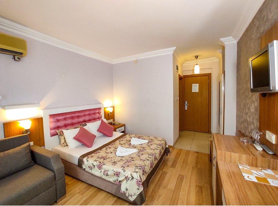 Bilkay Hotel Алания Экстерьер фото