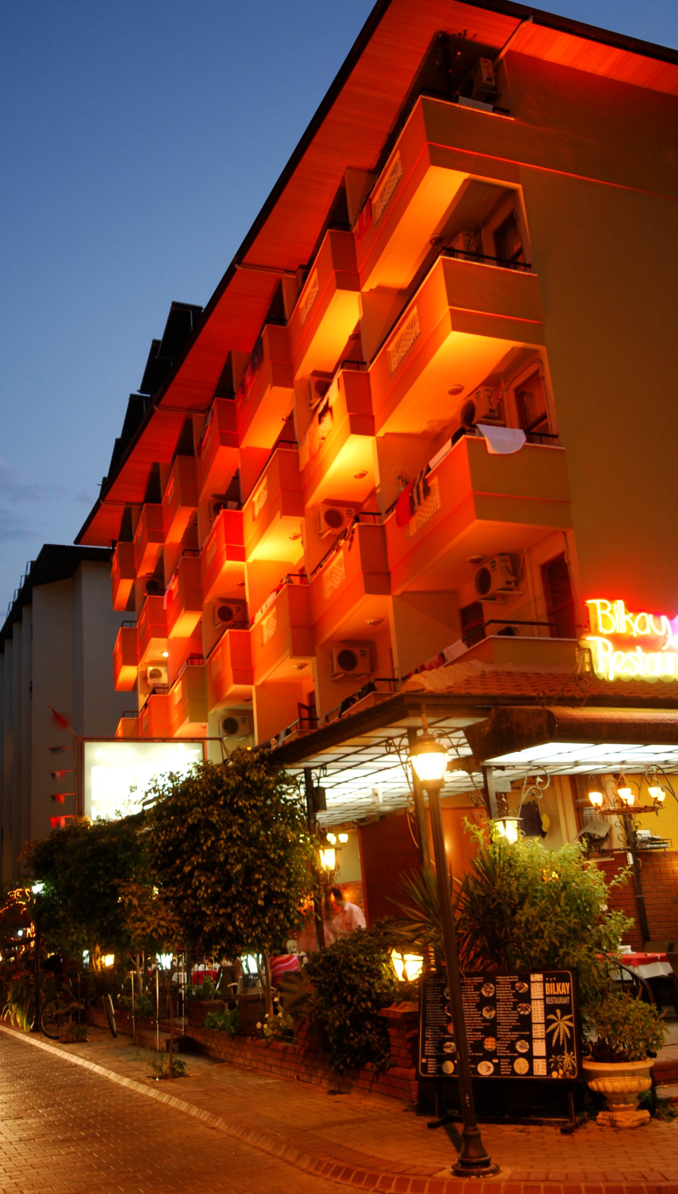 Bilkay Hotel Алания Экстерьер фото