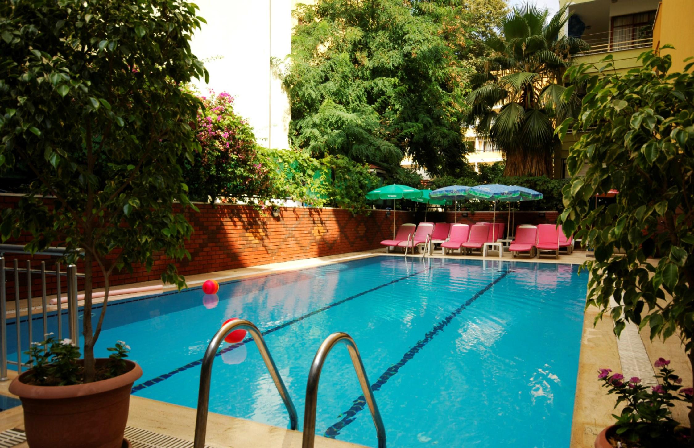 Bilkay Hotel Алания Экстерьер фото