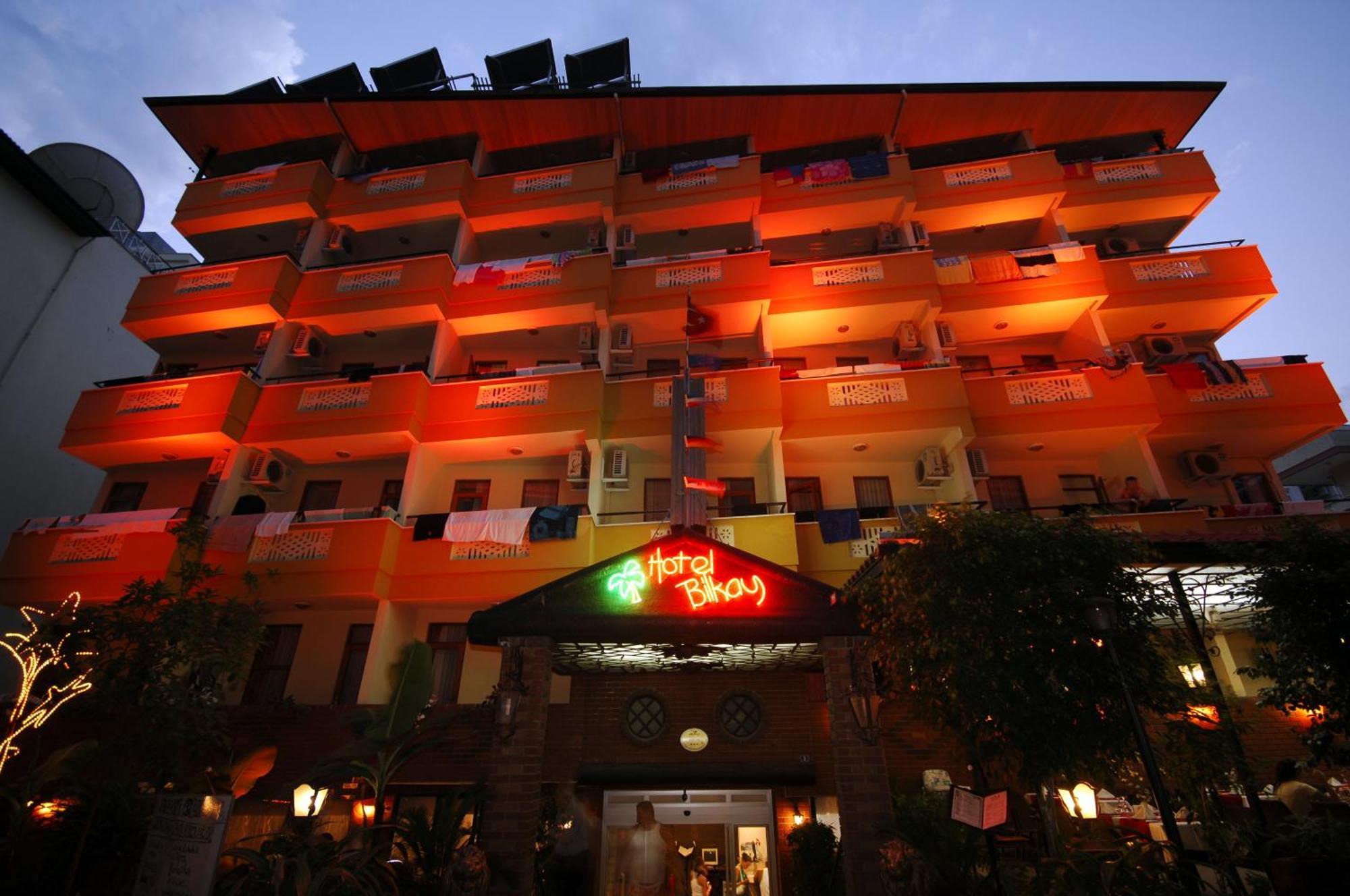 Bilkay Hotel Алания Экстерьер фото